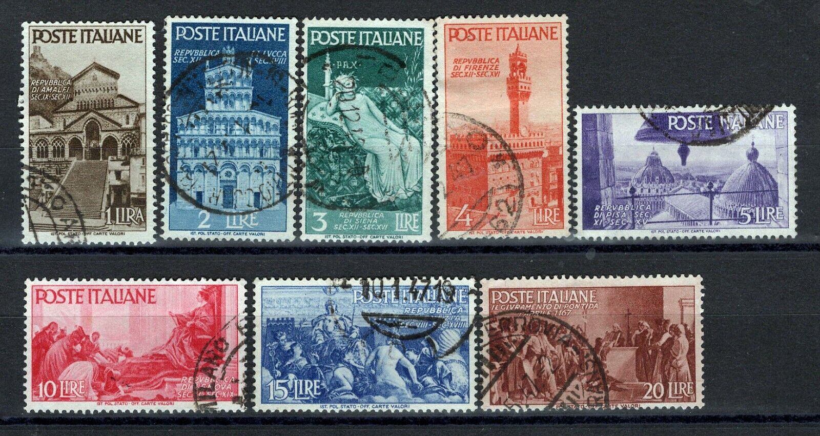 1946 Avvento della Repubblica serie completa