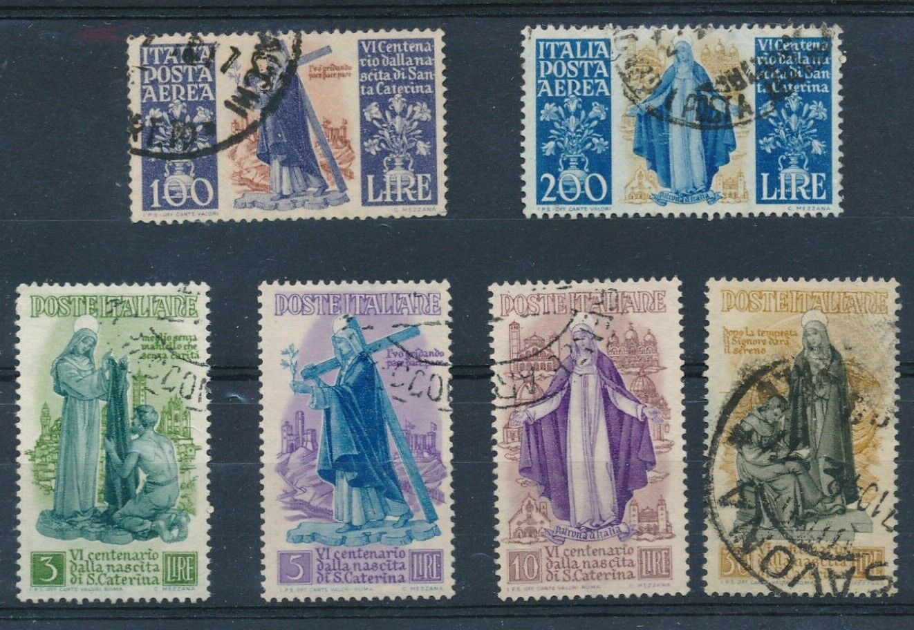 1948 S. Caterina da Siena serie completa