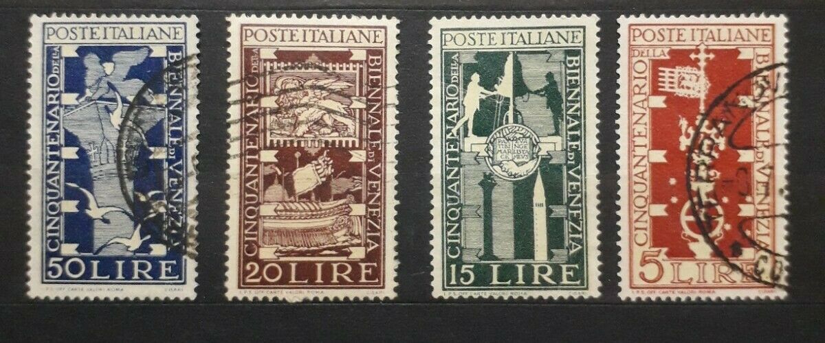 1949 50° Biennale d'Arte di Venezia serie completa