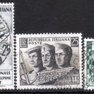 1952 Forze Armate serie completa