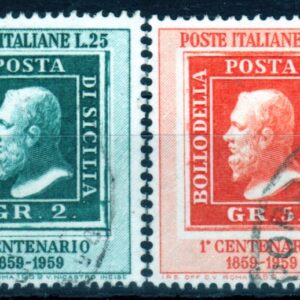 1959 Francobolli Sicilia