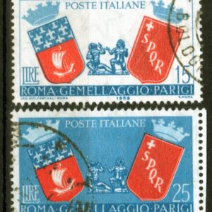 1959 Gemellaggio Roma - Parigi