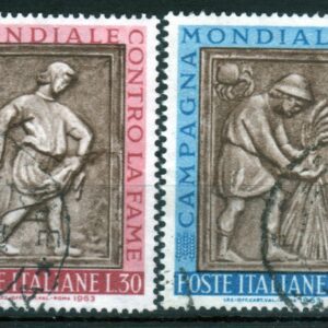 1963 Fame nel mondo