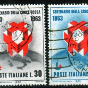 1963 Croce Rossa