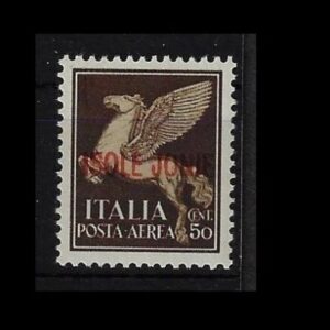 1941 Posta Aerea Italia soprastampati