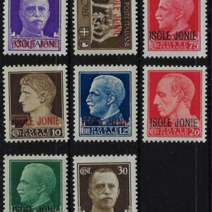 1941 Imperiale soprastampati