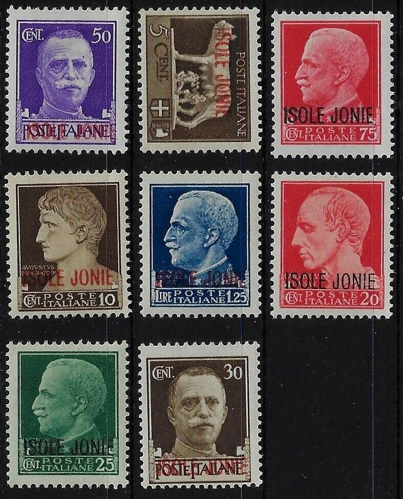1941 Imperiale soprastampati
