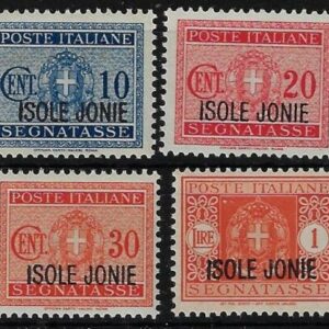 1941 Segnatasse Italia soprastampati
