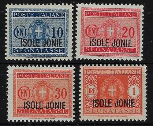 1941 Segnatasse Italia soprastampati