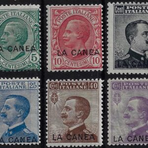 1907 Francobolli Italiani del 1906