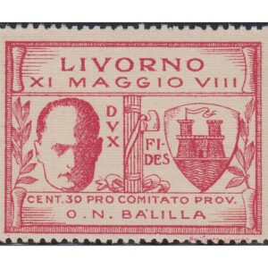 1930 Visita di Mussolini