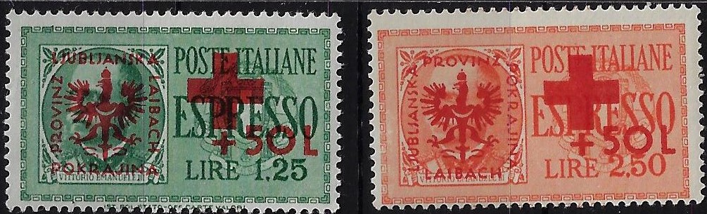 1944 Pro Croce Rossa