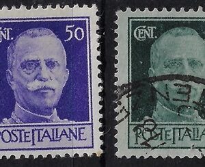1944 Imperiale emissione di Roma Filigrana Corona
