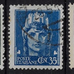 1945 Imperiale emissione di Novara senza Filigrana