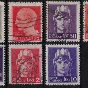 1946 Imperiale emissione di Novara senza filigrana
