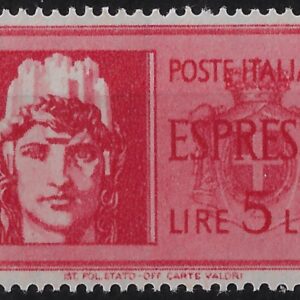 1945 Espressi 5 L. rosso vinaceo