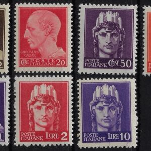 1946 Imperiale emissione di Novara senza filigrana