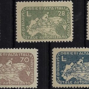 1945 CORALIT ciclista