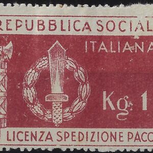 1944 Franchigia Militare Spedizione Pacchi