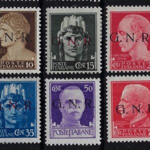 1943 Imperiale soprastampati Verona ©