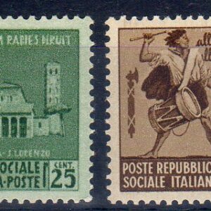 1944 Monumenti Distrutti I emissione
