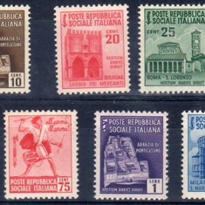 1944 Monumenti Distrutti II emissione