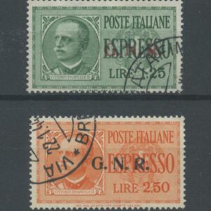 1943 Espressi sovrastampa