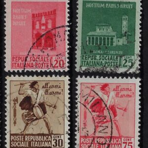 1944 Monumenti Distrutti I emissione