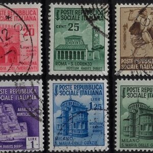 1944 Monumenti Distrutti II emissione