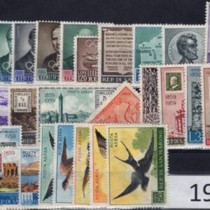 1959 Annata completa