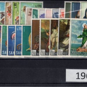 1966 Annata completa