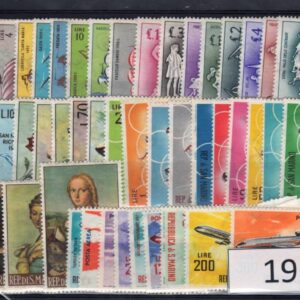 1963 Annata completa