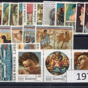 1975 Annata completa