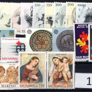 1976 Annata completa