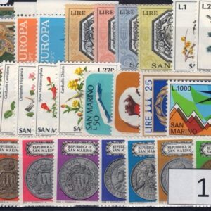 1972 Annata completa