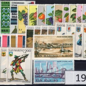 1973 Annata completa