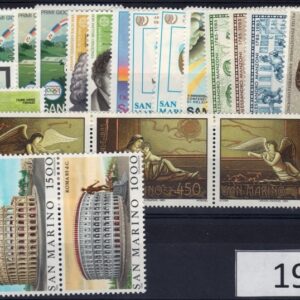 1985 Annata completa