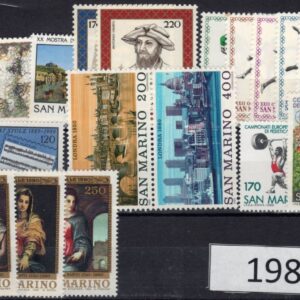 1980 Annata completa