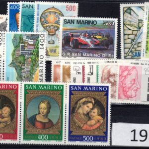 1983 Annata completa