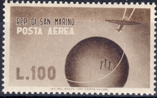 1947 posta aerea Valore complementare