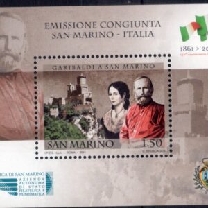 2011 150° Unità d'Italia - Garibaldi