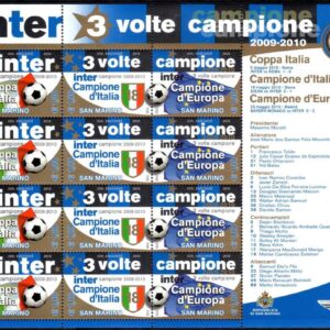 2010 Inter 3 volte campione