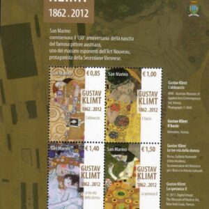 2012 150°nascita di Gustav Klimt