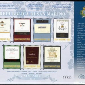 2012 Grandi Vini mondiali