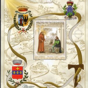 2013 800° donazione del Monte della Verna