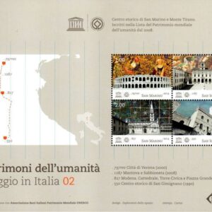 2014 Siti italiani Unesco - 2° serie