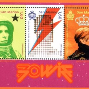 2017 70° nascita David Bowie
