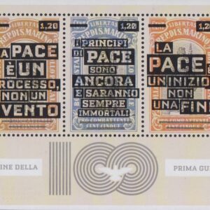 2018 100° Fine prima guerra Mondiale