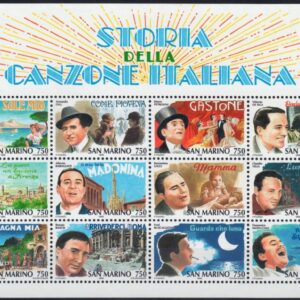1996 Storia della Canzone Italiana