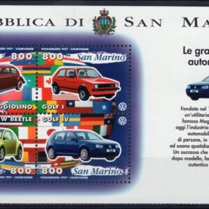 1997 La Volkswagen